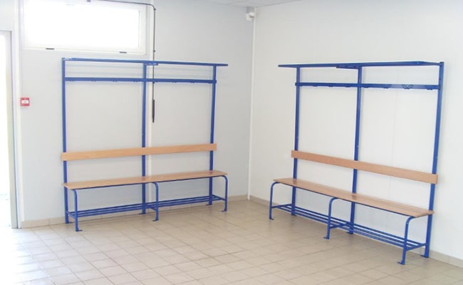 Vestiaires U17 Tournoi