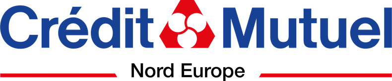 Logo Crédit Mutuel Nord Europe
