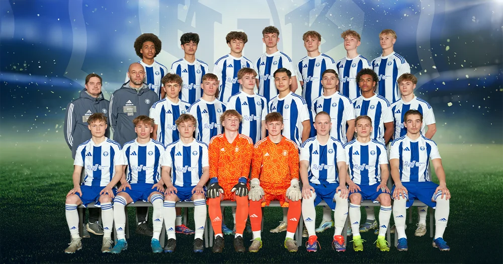 HJK Helsinki U17 2025 Team Equipe Equipa Equipo