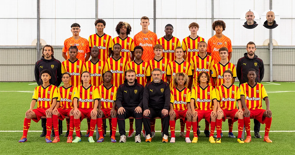 RC Lens U17 2025 Team Equipe Equipa Equipo