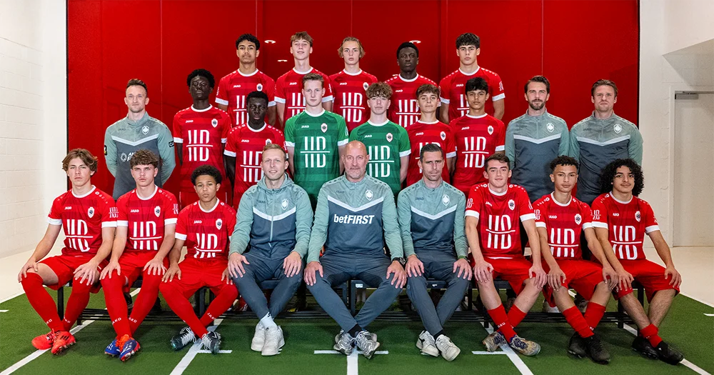 Royal Antwerp FC U17 2025 Team Equipe Equipa Equipo