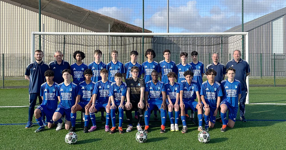US Saint Andre U17 2025 Team Equipe Equipa Equipo
